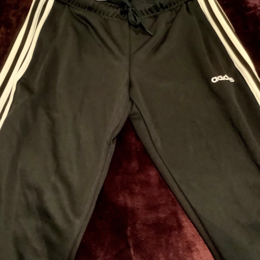 Adidas Ladies Small black joggers